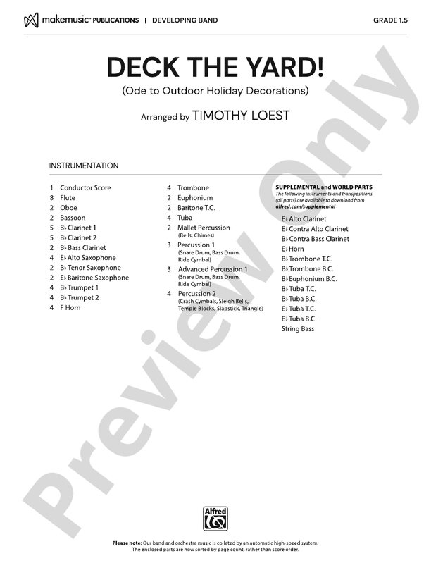 Deck the Yard! (Ode to Outdoor Holiday Decorations) - hacer clic aqu�