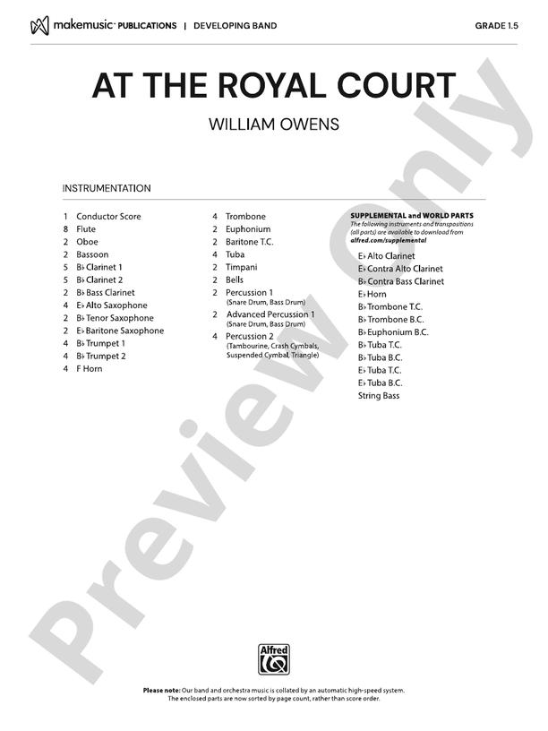 At the Royal Court - hacer clic aqu�