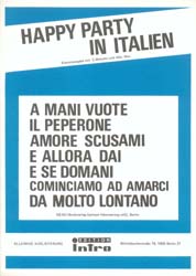 Happy Party in Italien - hacer clic aquí Happy Party in Italien - hacer clic aquí