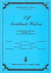 11 ber�hmte Walzer, B-Instr - hacer clic aqu�
