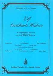 11 ber�hmte Walzer, Es-Instr - hacer clic aqu�