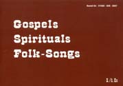Gospels Spirituals Folk-Songs - hacer clic aqu�