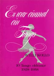 Es war einmal ein Tango (10 Tango-Oldtimer) - hacer clic aquí Es war einmal ein Tango (10 Tango-Oldtimer) - hacer clic aquí