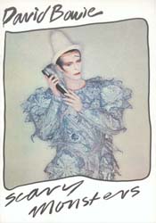 David Bowie, Scary Monsters - hacer clic aqu�