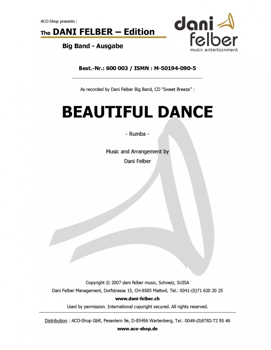 Beautiful Dance - hacer clic aqu�