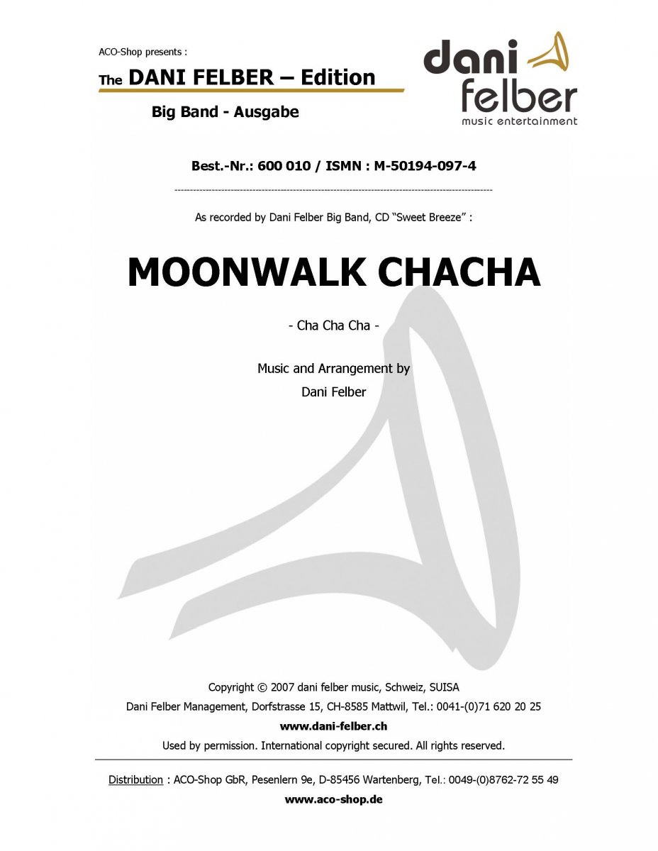 Moonwalk Chacha - hacer clic aqu�