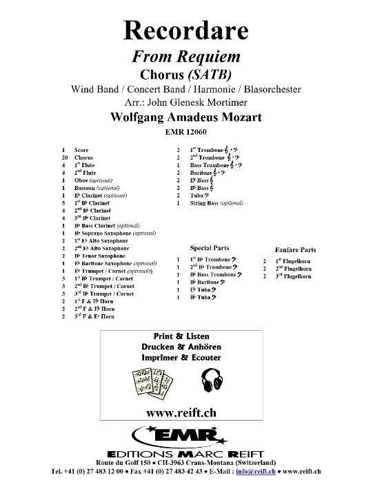 Recordare (from 'Requiem') - hacer clic aqu�