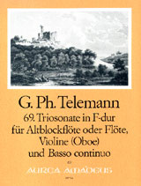 69. Triosonate in F-dur (TWV 42:F8) - hacer clic aquí 69. Triosonate in F-dur (TWV 42:F8) - hacer clic aquí