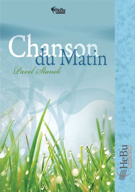 Chanson du Matin - hacer clic aqu�