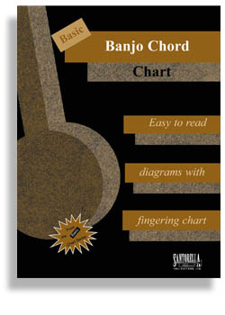 Basic Banjo Chord Chart - hacer clic aqu�