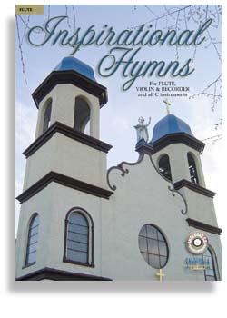 Inspirational Hymns with CD - Flute - hacer clic aqu�