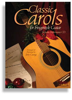 Classic Carols for Fingerstyle Guitar with CD - hacer clic aqu�