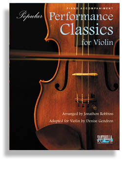 Popular Performance Classics For Violin - Piano Accompaniment - hacer clic aqu�