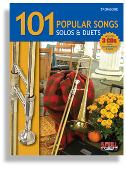101 Popular Songs for Trombone - Solos and Duets - hacer clic aqu�