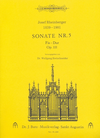 Orgelsonate #5 Op.111, Fis-Dur - hacer clic aquí Orgelsonate #5 Op.111, Fis-Dur - hacer clic aquí