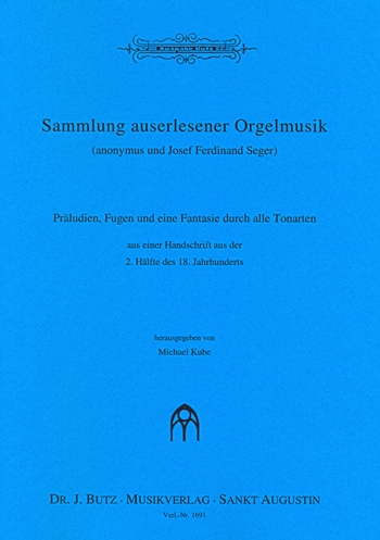 Präludien, Fugen und eine Fantasie durch alle Tonarten - hacer clic aquí Präludien, Fugen und eine Fantasie durch alle Tonarten - hacer clic aquí