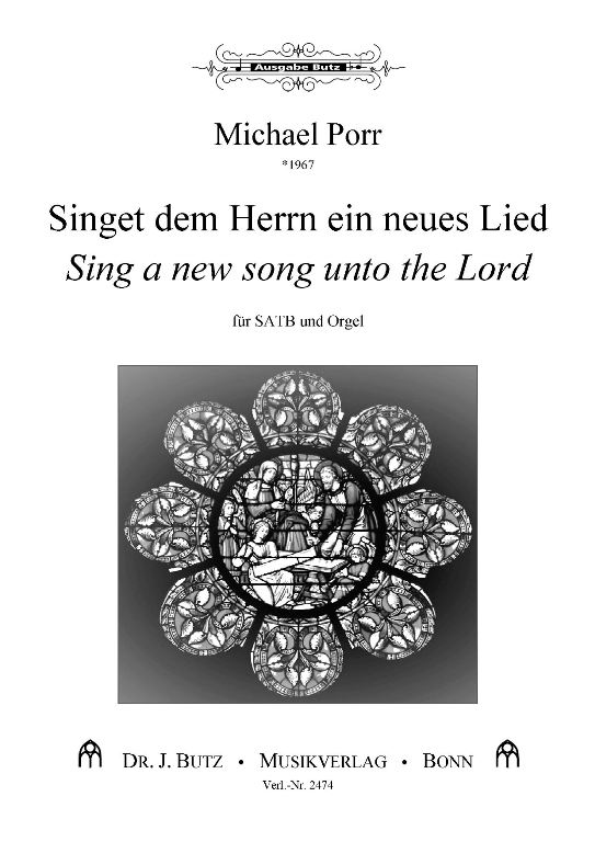Singet dem Herrn ein neues Lied - Sing a new song unto the Lord - hacer clic aqu�