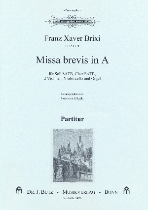 Missa brevis in A - hacer clic aquí Missa brevis in A - hacer clic aquí