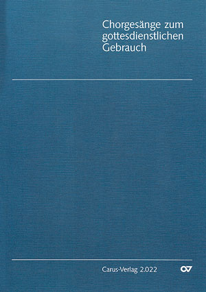 Chorgesänge zum gottesdienstlichen Gebrauch (Chorheft 9, Württ.) - hacer clic aquí Chorgesänge zum gottesdienstlichen Gebrauch (Chorheft 9, Württ.) - hacer clic aquí