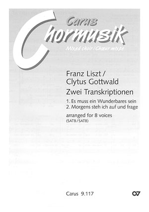 Gottwald/Liszt: Zwei Transkriptionen - hacer clic aqu�