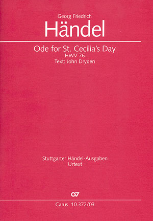 Ode for St. Cecilia's Day - hacer clic aqu