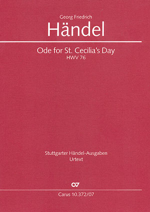 Ode for St. Cecilia's Day - hacer clic aqu