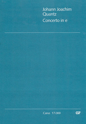Concerto per Flauto in e - hacer clic aquí Concerto per Flauto in e - hacer clic aquí