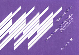 Leichte dreistimmige Begleitsätze für Tasteninstrumente zu allen Liedern des EG-Stammteils - hacer clic aquí Leichte dreistimmige Begleitsätze für Tasteninstrumente zu allen Liedern des EG-Stammteils - hacer clic aquí