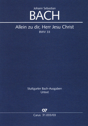 Allein zu dir, Herr Jesu Christ - hacer clic aqu