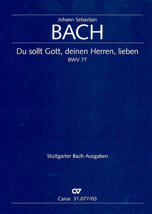 Du sollt Gott, deinen Herren, lieben - hacer clic aqu�