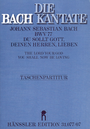 Du sollt Gott, deinen Herren, lieben - hacer clic aqu�