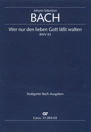 Wer nur den lieben Gott lsst walten - hacer clic aqu