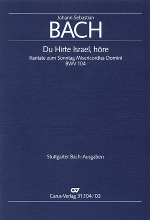 Du Hirte Israel, hre - hacer clic aqu