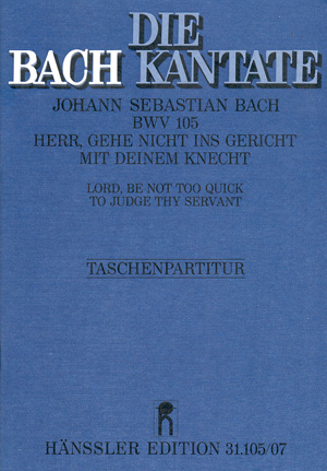 Herr, gehe nicht ins Gericht mit deinem Knecht - hacer clic aqu�