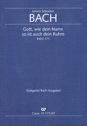 Gott, wie dein Name, so ist auch dein Ruhm - hacer clic aqu