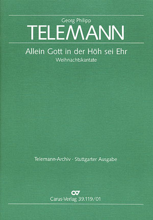 Allein Gott in der Höh sei Ehr - hacer clic aquí Allein Gott in der Höh sei Ehr - hacer clic aquí