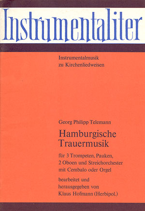 Hamburgische Trauermusik - hacer clic aqu�