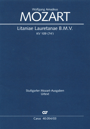 Litaniae Lauretanae B.M.V in B - hacer clic aqu