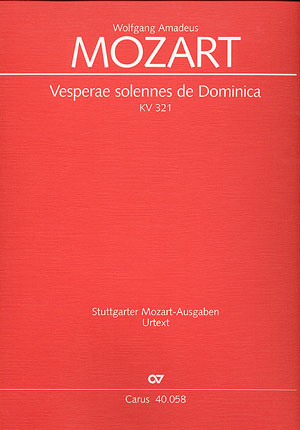Vesperae solennes de Dominica - hacer clic aqu�