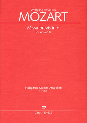 Missa brevis in d - hacer clic aqu�