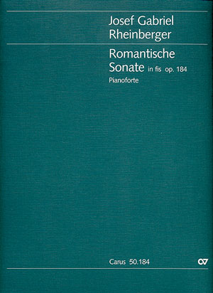 Romantische Sonate Nr. 4 in fis - hacer clic aquí Romantische Sonate Nr. 4 in fis - hacer clic aquí