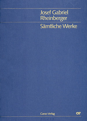 Rheinberger: Chorballaden I (Gesamtausgabe, Bd. 16) - hacer clic aquí Rheinberger: Chorballaden I (Gesamtausgabe, Bd. 16) - hacer clic aquí