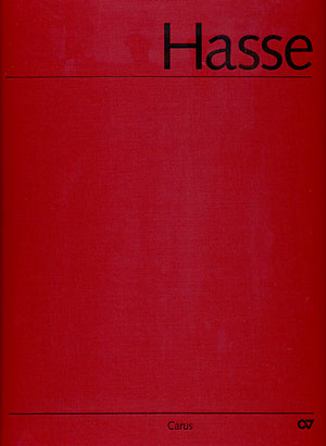 Hasse: Litaneien und Tantum ergo (HWA IV/2) - hacer clic aquí Hasse: Litaneien und Tantum ergo (HWA IV/2) - hacer clic aquí