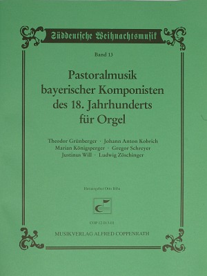 Pastoralmusik bayerischer Komponisten 1 - hacer clic aqu�