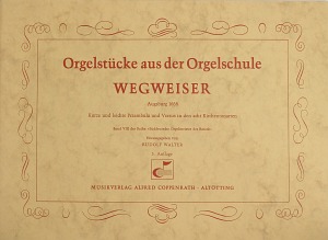 Orgelst�cke aus der Orgelschule Wegweiser - hacer clic aqu�