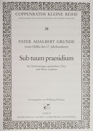 Sub tuum praesidium - hacer clic aqu�