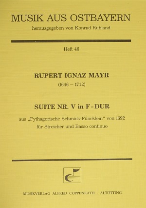 Suite Nr. V in F-Dur - hacer clic aqu�