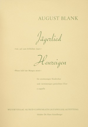J�gerlied; Heureigen - hacer clic aqu�