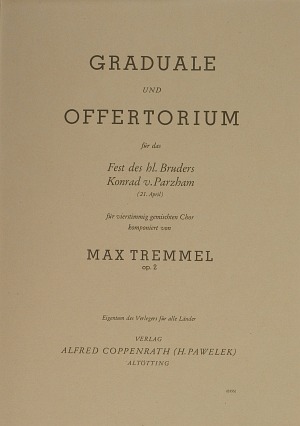 Tremmel, Graduale und Offertorium - hacer clic aqu�