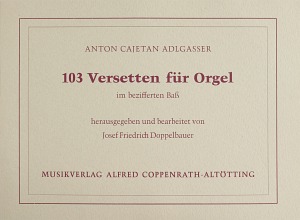 103 Versetten für Orgel - hacer clic aquí 103 Versetten für Orgel - hacer clic aquí